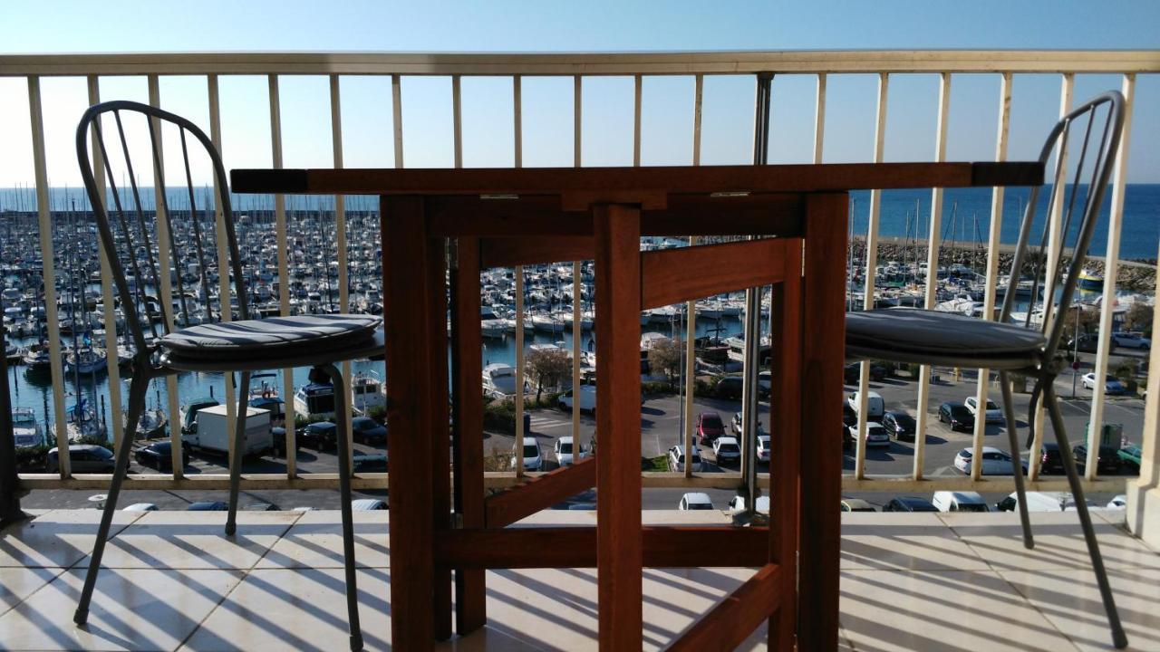 Les Aigues Marines - Belle Vue Mer Et Port Palavas-les-Flots Esterno foto