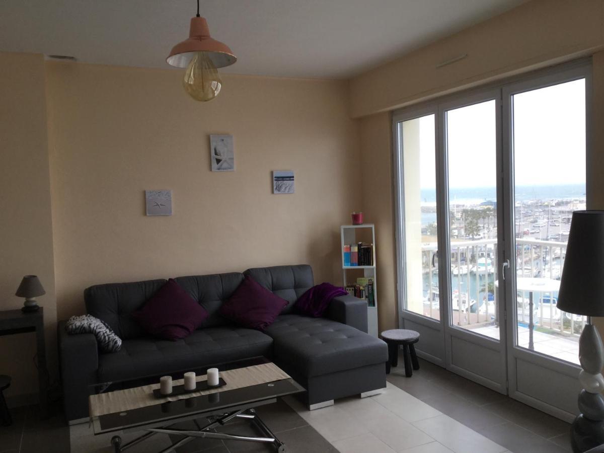 Les Aigues Marines - Belle Vue Mer Et Port Palavas-les-Flots Esterno foto
