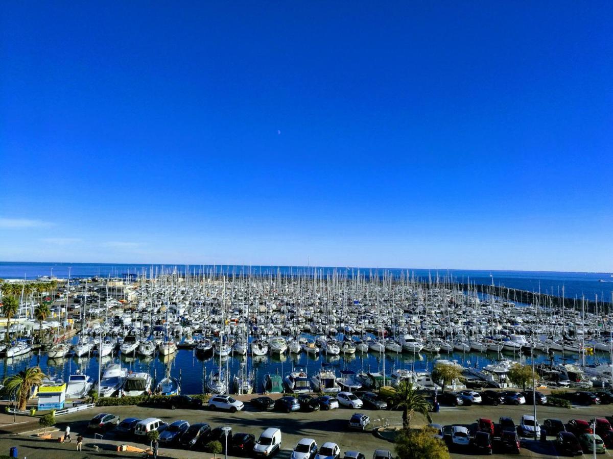 Les Aigues Marines - Belle Vue Mer Et Port Palavas-les-Flots Esterno foto